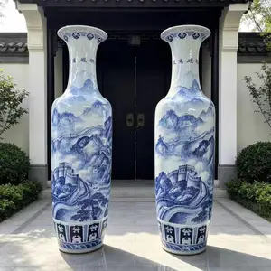 �����Ϻ�ͼ1.4��1.6���մɴ�ƿ �¹��໨�����÷ƿ �Ҿ��ղ�����Ʒ