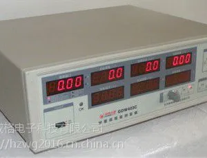 变压器(充电器)电量测量仪(GDW403C)