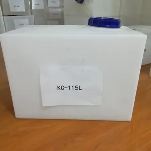 115升孰料长方形水箱运输液体还盖桶PE牛筋桶