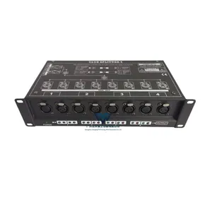 4路信号放大器舞台灯光电脑灯DMX512信号分配器