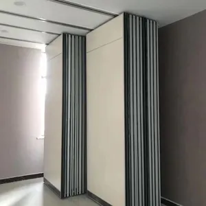 供应赛勒尔万向滑轮移动隔断墙 惠州吊装折叠门安装