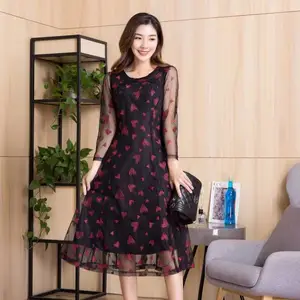 ������Ʒ���ۿ�Ůװβ�� �º����Ӵ�������ȹ ӡ����˿�ο�Ůȹ