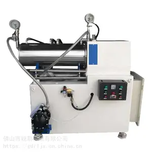 福建30l油漆研磨机 卧式砂磨机厂家 涂料密闭研磨机