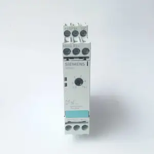 全新进口正品SIEMENS西门子时间继电器 3RP1505-1BP30 0.05-100H