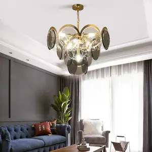 中式装饰灯具 轻奢灯具 卧室吊灯 工程灯具