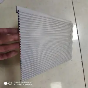 北京市怀柔区 背景幕墙板 铝合金凹凸长城波纹板