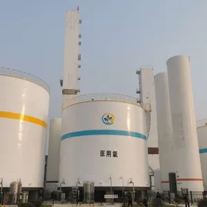 1000立方常压液氮储罐 1000立方液氧储罐 1000立方液氩储罐