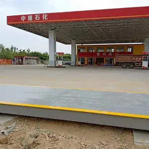 青岛加斯特出口型电子汽车衡