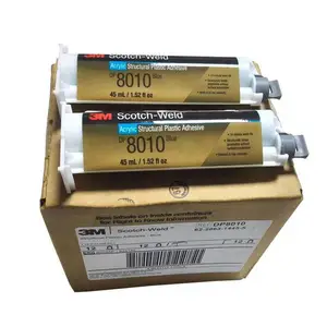 3M DP8010��ϩ��ṹ�� ճ�Ͼ�ϩ���ͱ������޹����ṹ�� 45ml
