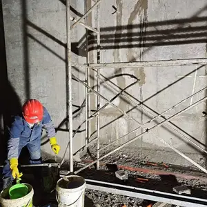 株洲水电站地下室补漏 地下车库漏水堵漏施工单位 之睿祥防水堵漏公司
