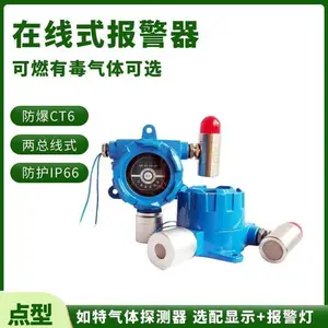 煤化场检测二氧化硫浓度探测器 脱硫现场检测有害气体报警器