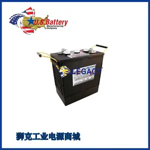 美国US蓄电池US2000XC2应急铅酸6V216AH深循环升降平台