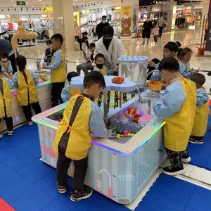 水乐堡更新维修大漩涡儿童乐园室内定制玩水设备亲子互动水科学项目