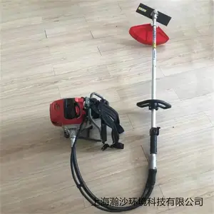三菱TU43软轴割灌机背负式园林打草机 圆把手汽油割草机