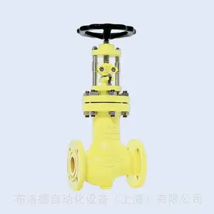 全新原装 进口Crane WTA EC11.35 型手动氯气阀,提供海关报关单