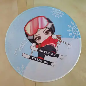 通达鼠标垫定制厂家来图定做游戏鼠标垫超大鼠标垫橡胶布面鼠标垫