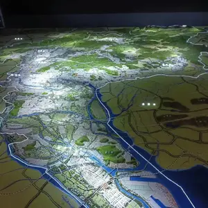 北京沙盘模型定做 地形地貌沙盘模型 地图沙盘模型 场景沙盘模型