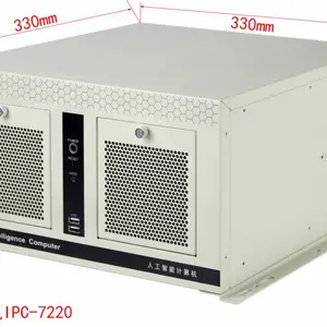 研华IPC-7220同款壁挂式7个全高卡扩展槽位工控机IPC-7220支持i5-3570或i9-14900处理器