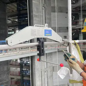光伏支架钢绞线张力测力仪 牵引力索力仪