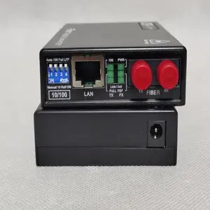 供应CTC FMC-10/100-FC020百兆单模双纤光纤收发器,光电转换器