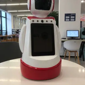 老人八大时光点全覆盖江智桌面款小暖心康养生态机器人