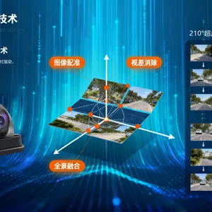 成都挖掘机360度全景影像拼接算法 四川美途电子科技供应