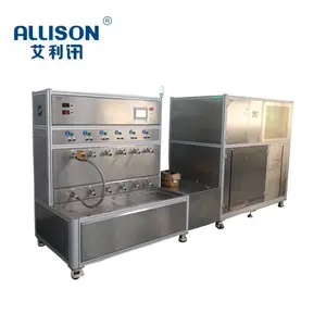 增压泵冷热交替寿命测试设备, 水冷板综合性能检测台,排水泵老化测试设备,水泵气密性检测台,水泵密封性测试设