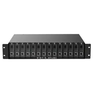 TP-LINK TL-FC1420 双电源1光纤收发器专用机架