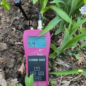 COMBI5000便携式土壤五参数测定仪 德国进口能检测土壤哪些指标