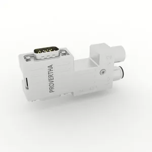 PROVERTHA M12 圆形连接器 IP67 防护 抗振抗扭工业以太网连接方案