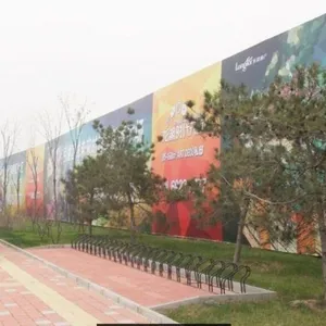 供应北京地区楼盘建筑工地广告布喷绘围挡定制安装