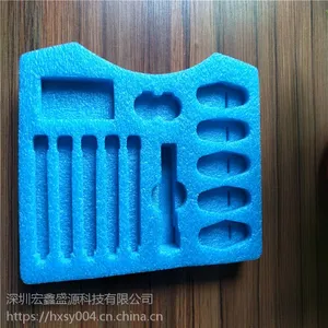 宏鑫盛源加工定制 015EPE 蓝色珍珠棉内衬 1-60-90-120防火防静电价格实惠