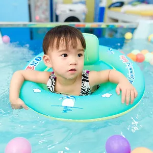自游宝贝 充气婴儿游泳坐圈 儿童游泳圈双气囊1-3岁 充气 儿童游泳圈 圆形座圈