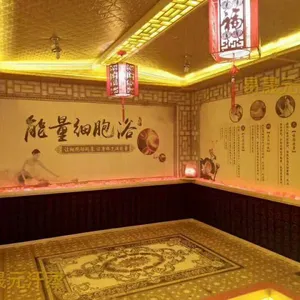 厂家承建韩式电气石汗蒸房 纳米汗蒸房 盐晶房 上门设计安装