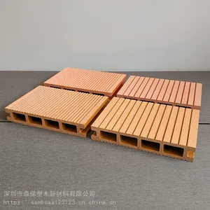 sambo森保塑木厂家***格塑木地板广东广西湖南湖北贵州云南木塑地板四川重庆福建安徽塑木地板护栏