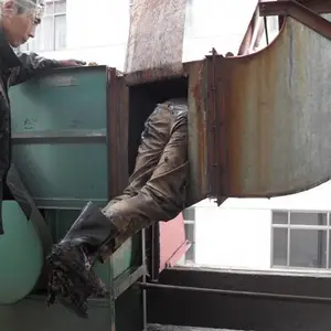 天津华信专业清洗大港区学校单位饭店食堂油烟机价格图片资质全