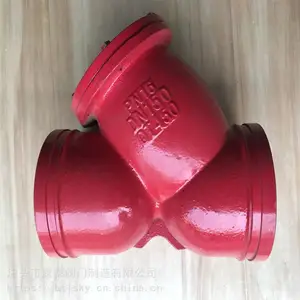 康源阀门沟槽过滤器的使用特点