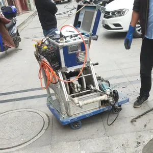 无锡管道CCTV检测,雨污排水管道清淤清洗检测
