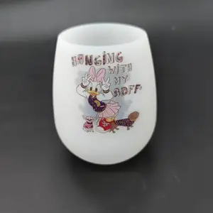 盛煌科硅胶杯防水不掉色局部图案印刷硅胶打印机