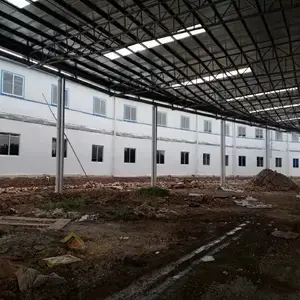 钢结构厂房维护维修补漏选环粤钢架