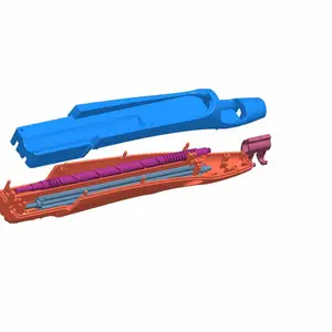 五金机器3D抄数绘图 机器设备3D抄数画图 自动化设备零件抄数设计