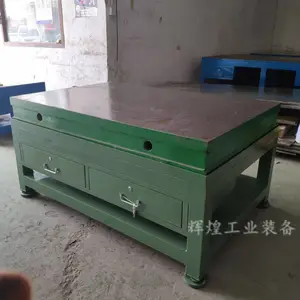 铸铁模具维修台 钳工修模台 铸铁飞模台 模具维修桌