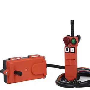 220v远距离工业遥控器 禹鼎可拆卸航空接头遥控器F21-2S