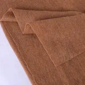 内蒙东北新疆西藏青海严寒地区棉裤专用180g驼绒棉热熔棉针刺棉烫光棉