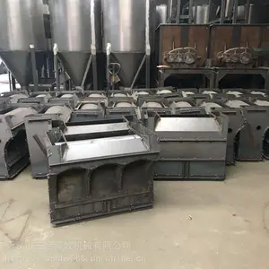 大三孔猪槽模具猪用水泥槽模具保育育肥食槽料槽模具