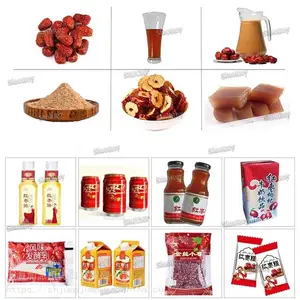 红枣加工生产线/红枣酱加工生产线/红枣饮料加工生产线