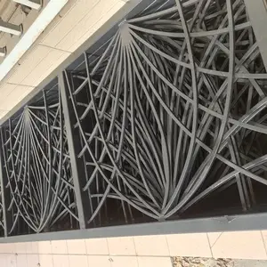 盐城锌钢阳台护栏安装 锌钢护栏厂家 这样设计大气简单不贵