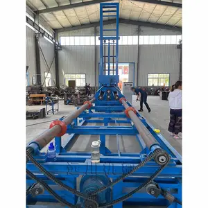 大型钢管螺旋盘管生产线 锅炉加热管卷圆生产线 多头钢管同时卷圆机