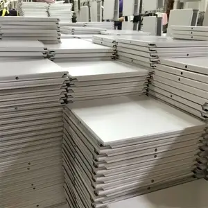 豪顶 工程铝扣板办公室吊顶铝天花300*1200冲孔长条医院诊所铝合金方板