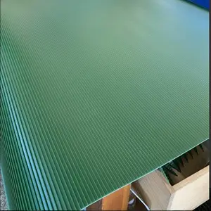 绿色直条纹pvc输送带